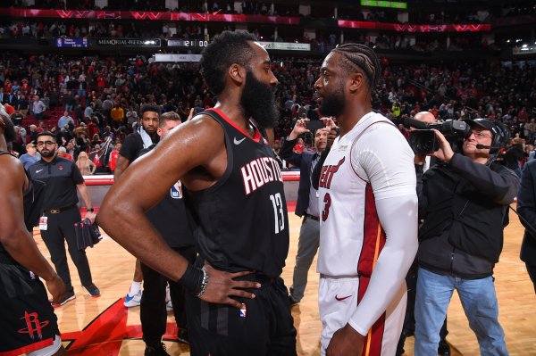 Double-energy guard? Dream Chasing: People still compare Harden and Wade, no one compares him with Curry and Paul