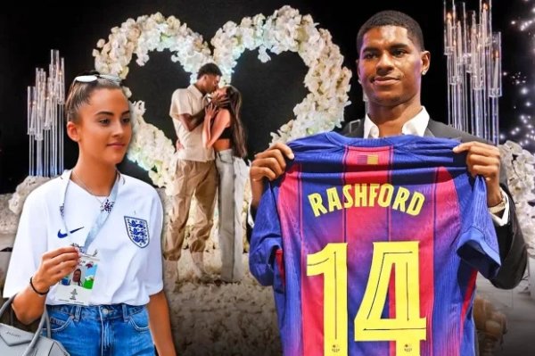 All got better🥰Sun: Rashford reunited with his ex, and the two were engaged at one time