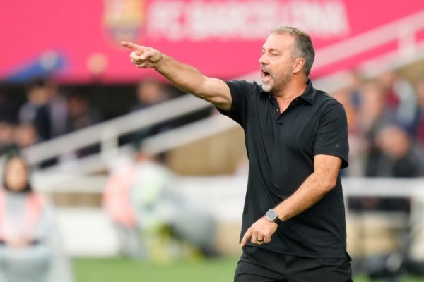 Flick: I am satisfied with Barcelona’s performance in this game and this week’s training was the best of the season